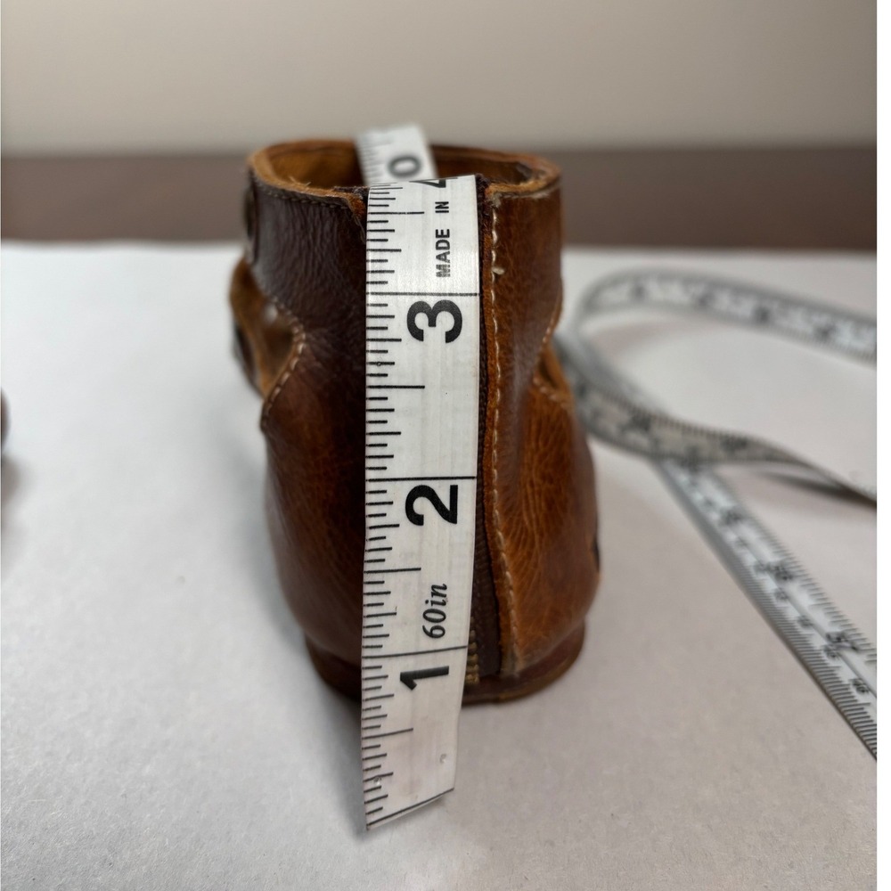 Bed Stu Womens Brown Soto Leather Sandals Size 6 Boho Gladiator Rustic Flats - Picture 8 of 12